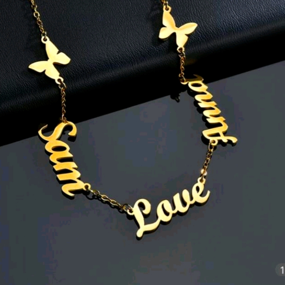 Personalized necklace
